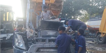 Engine and component repair